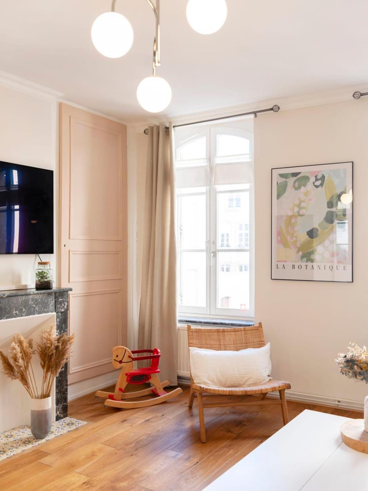Le Charlise Apartment Metz Exterior foto