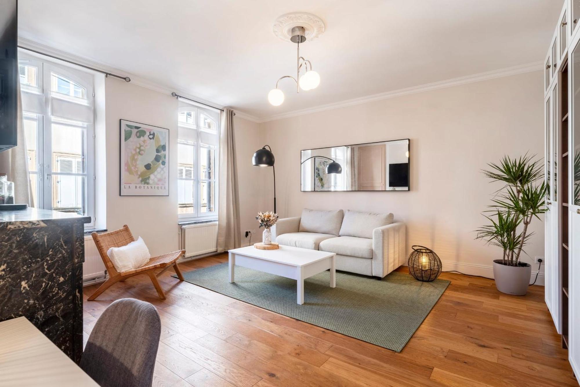 Le Charlise Apartment Metz Exterior foto