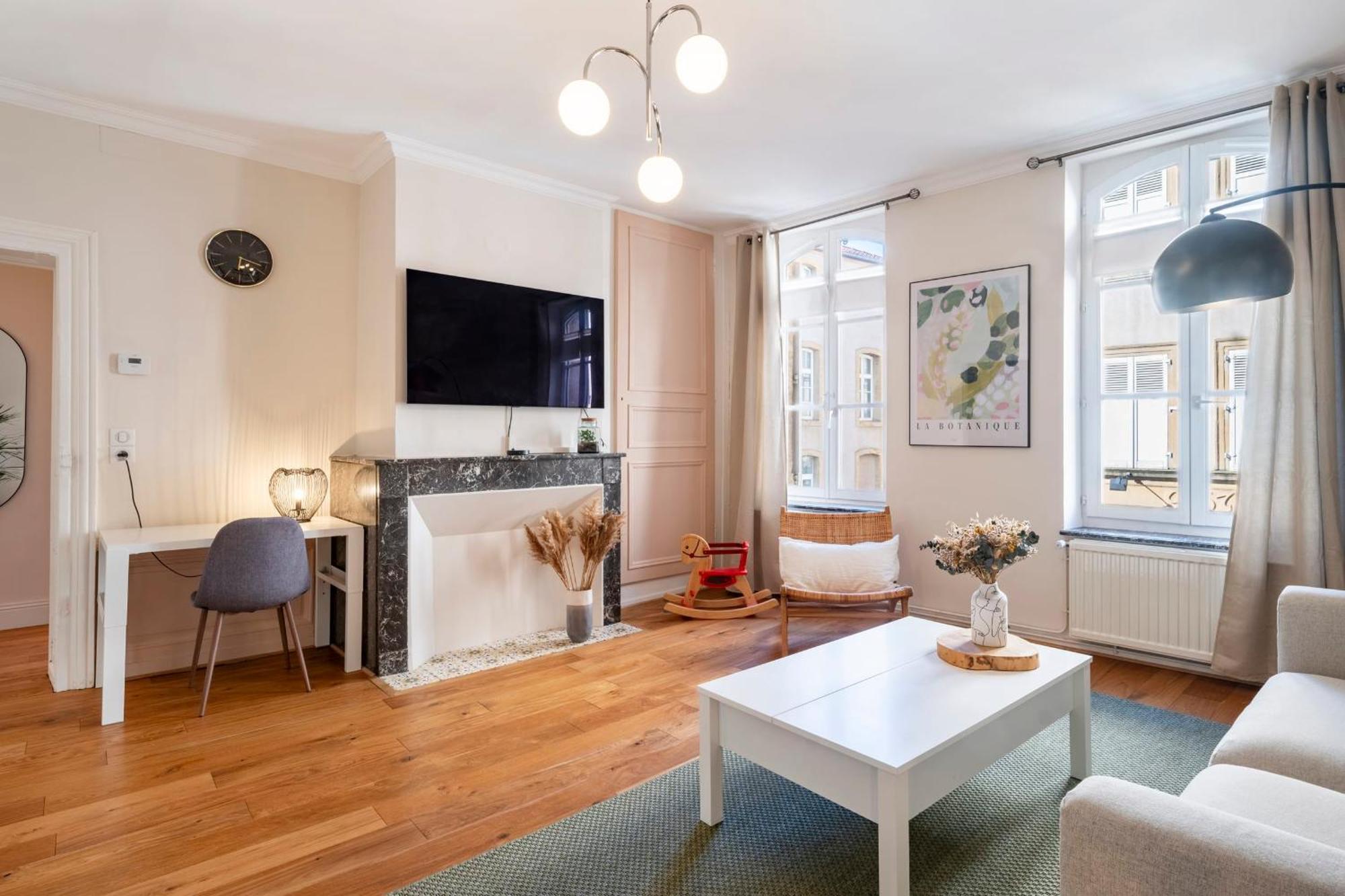 Le Charlise Apartment Metz Exterior foto